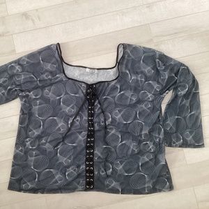 3x Women’s Plus Size Summer top